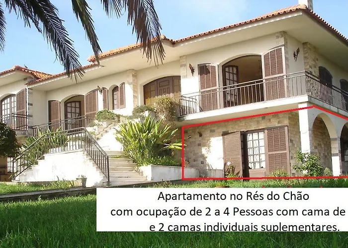 Apartamento Na Casa Sao Bernardo Alcobaça